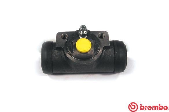 Цилиндр тормозной, колесный Brembo A 12 624