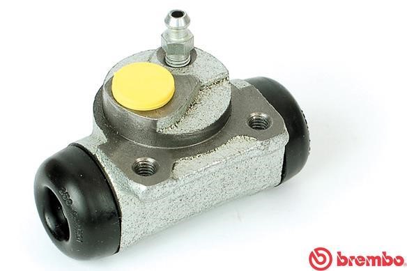 Цилиндр тормозной, колесный Brembo A 12 254