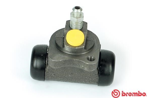 Цилиндр тормозной, колесный Brembo A 12 372