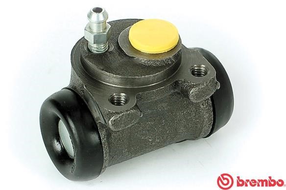 Цилиндр тормозной, колесный Brembo A 12 257