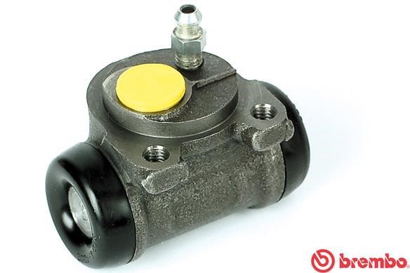 Цилиндр тормозной, колесный Brembo A 12 258