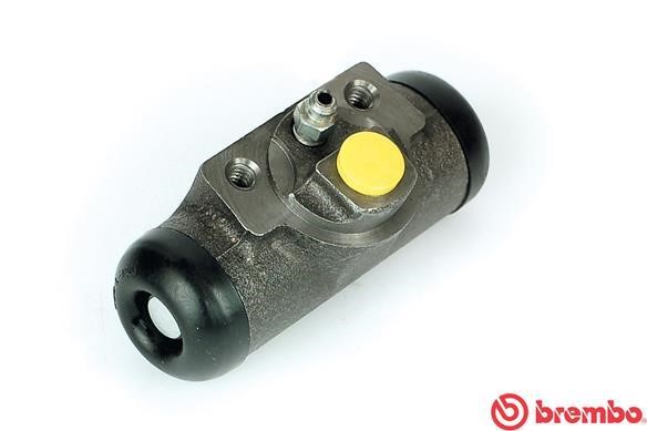 Цилиндр тормозной, колесный Brembo A 12 374