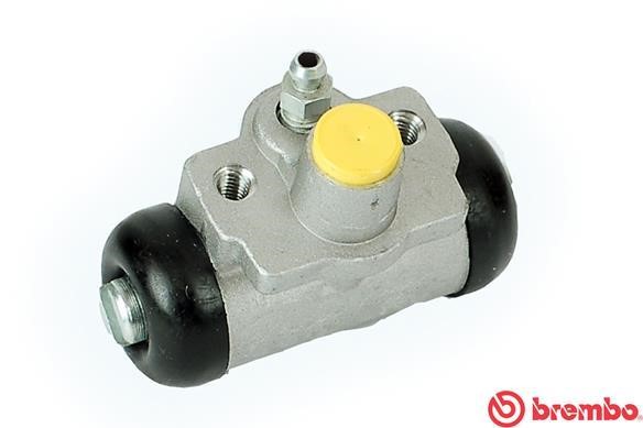 Цилиндр тормозной, колесный Brembo A 12 464