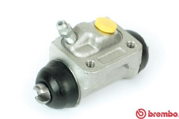 Цилиндр тормозной, колесный Brembo A 12 466