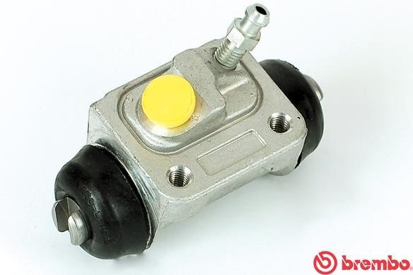 Цилиндр тормозной, колесный Brembo A 12 467
