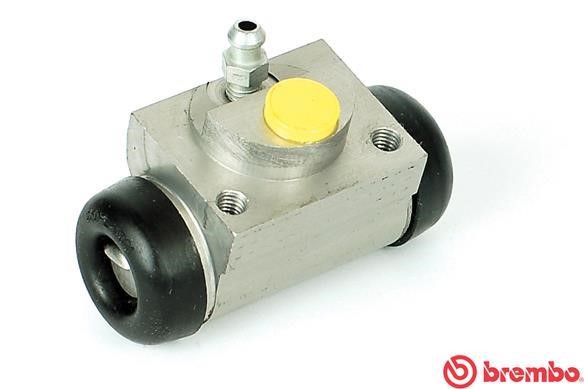 Цилиндр тормозной, колесный Brembo A 12 635