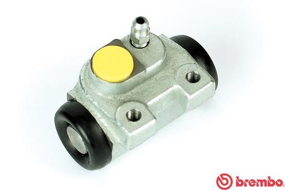 Цилиндр тормозной, колесный Brembo A 12 269