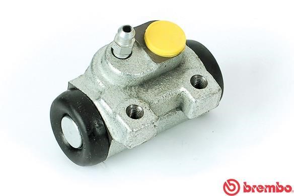 Цилиндр тормозной, колесный Brembo A 12 270