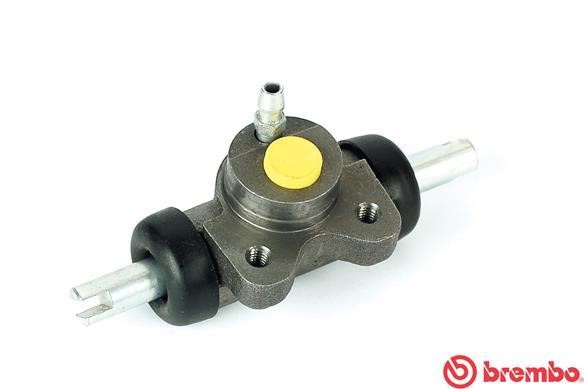 Цилиндр тормозной, колесный Brembo A 12 508