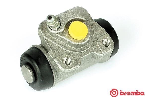 Цилиндр тормозной, колесный Brembo A 12 510