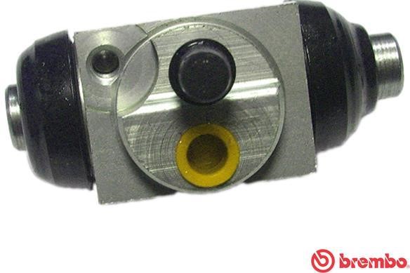 Цилиндр тормозной, колесный Brembo A 12 A76