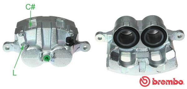 Тормозной суппорт Brembo F 30 146