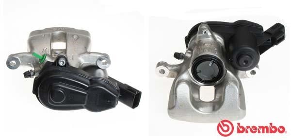 Тормозные суппорты Renault Fluence (Рено Флюенс): F68141 Brembo Тормозной суппорт
