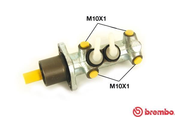 Главный тормозной цилиндр Brembo M 23 006