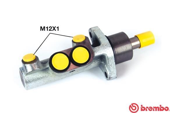 Главный тормозной цилиндр Brembo M 24 004