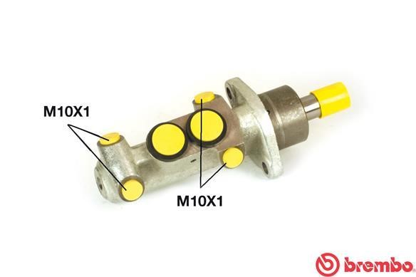 Циліндр гальмівний, головний Brembo M 24 005