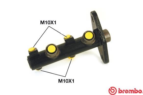 Главный тормозной цилиндр Brembo M 24 011