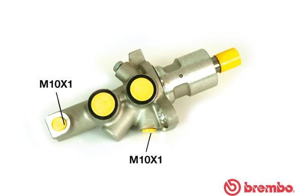 Главный тормозной цилиндр Brembo M 50 012