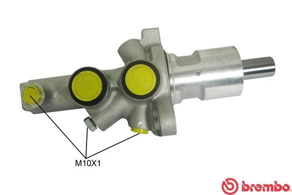 Главный тормозной цилиндр Brembo M 50 014