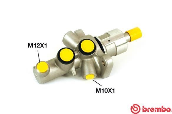Главный тормозной цилиндр Brembo M 06 015