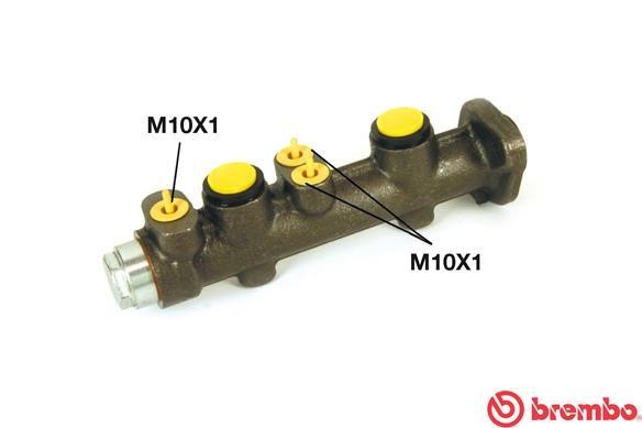 Главный тормозной цилиндр Brembo M 23 059