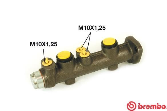 Главный тормозной цилиндр Brembo M 23 060