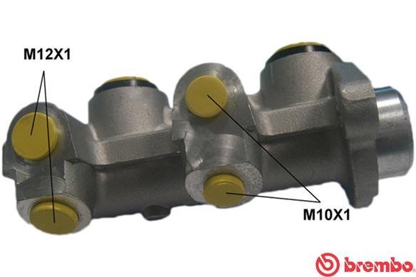 Главный тормозной цилиндр Brembo M 59 031