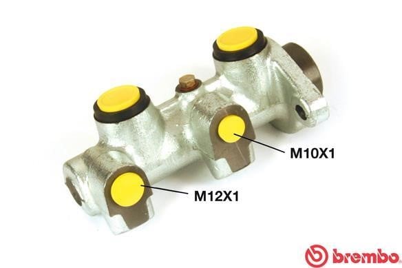 Главный тормозной цилиндр Brembo M 59 037