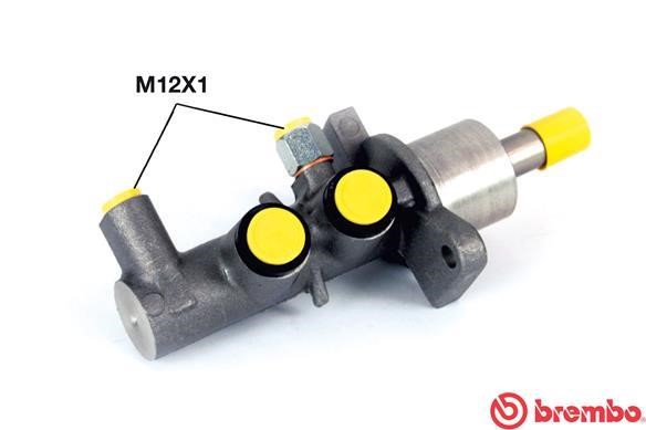Главный тормозной цилиндр Brembo M 59 039