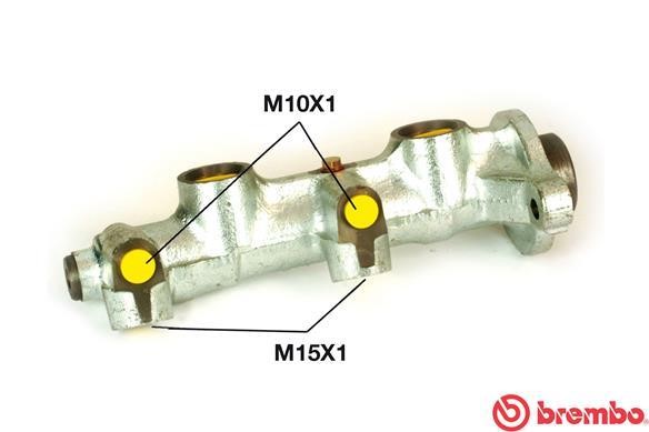 Главный тормозной цилиндр Brembo M 59 046