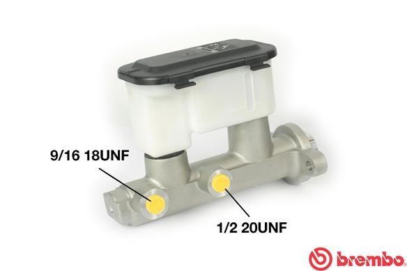 Купить Brembo M 59 060 по низкой цене в Украине!