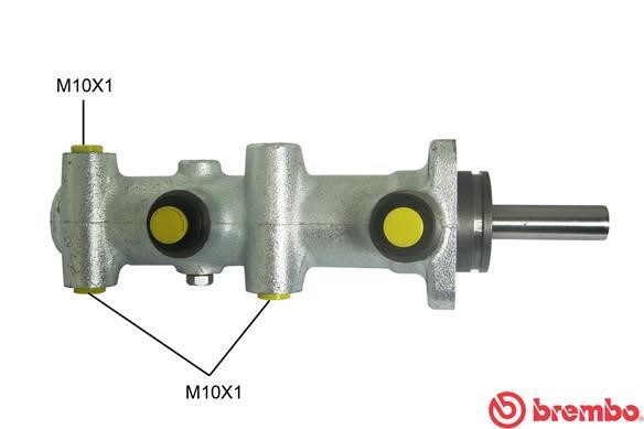 Главный тормозной цилиндр Brembo M 61 001