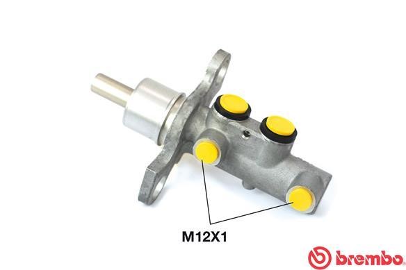 Главный тормозной цилиндр Brembo M 23 002