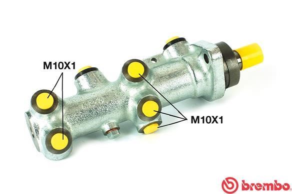 Главный тормозной цилиндр Brembo M 61 006