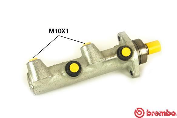 Главный тормозной цилиндр Brembo M 61 007