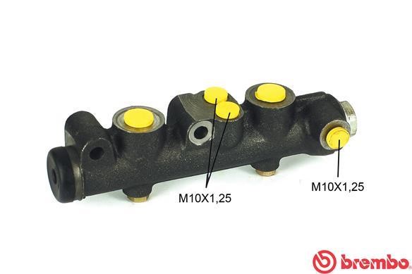 Главный тормозной цилиндр Brembo M 88 001