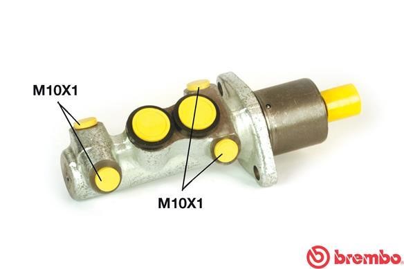 Главный тормозной цилиндр Brembo M 61 020