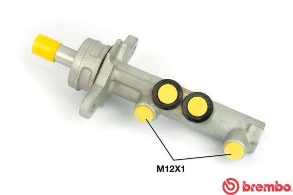 Главный тормозной цилиндр Brembo M 85 003