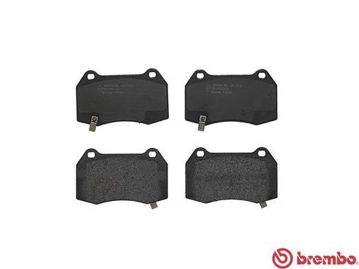 Brembo Тормозные колодки дисковые, комплект – цена 4554 UAH
