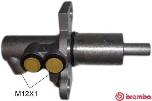 Главный тормозной цилиндр Brembo M 85 005