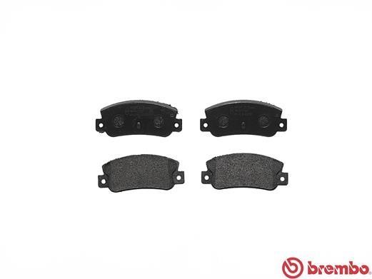 Купить Brembo P23032 – отличная цена на EXIST.UA!