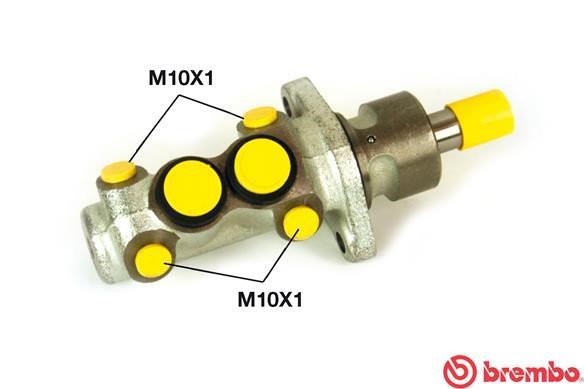 Главный тормозной цилиндр Brembo M 85 009