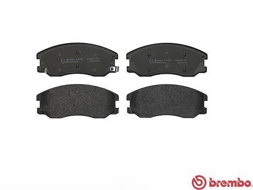 Купить Brembo P10003 – отличная цена на EXIST.UA!