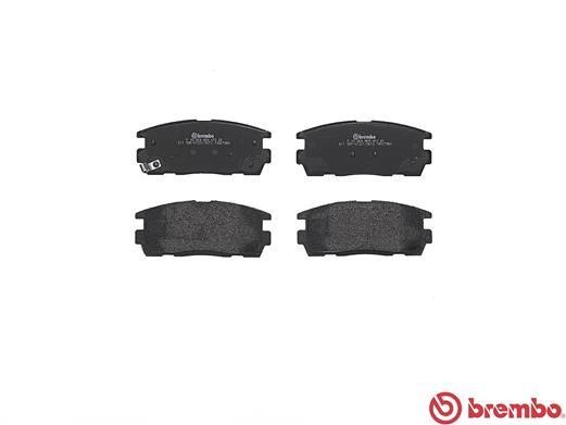 Купить Brembo P10004 – отличная цена на EXIST.UA!