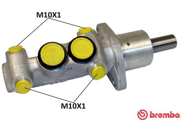 Главный тормозной цилиндр Brembo M 68 001
