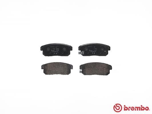 Купить Brembo P10005 – отличная цена на EXIST.UA!