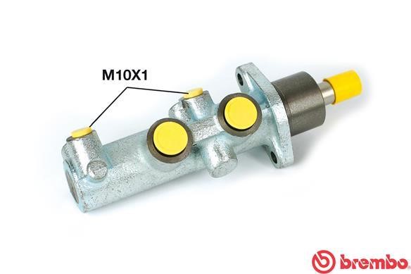Главный тормозной цилиндр Brembo M 61 037