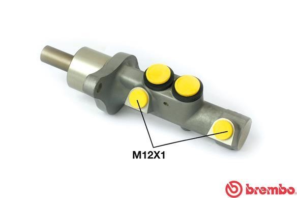 Главный тормозной цилиндр Brembo M 85 014