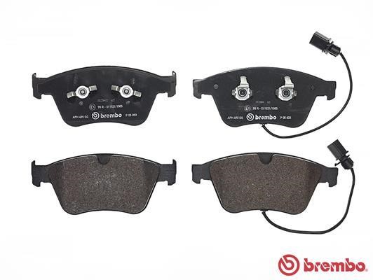 Купить Brembo P05003 – отличная цена на EXIST.UA!