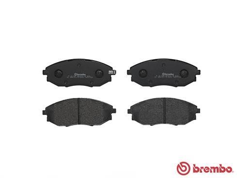 Купить Brembo P10007 – отличная цена на EXIST.UA!
